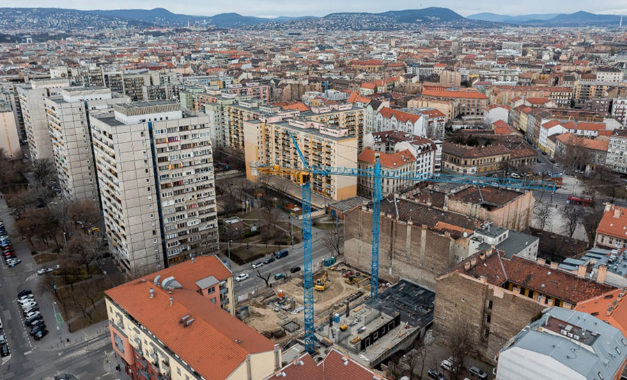רכישת דירה בשלבי בנייה בבודפשט