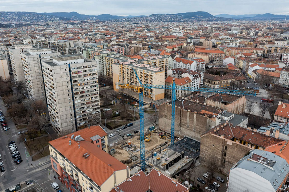 רכישת דירות בבודפשט בבניה